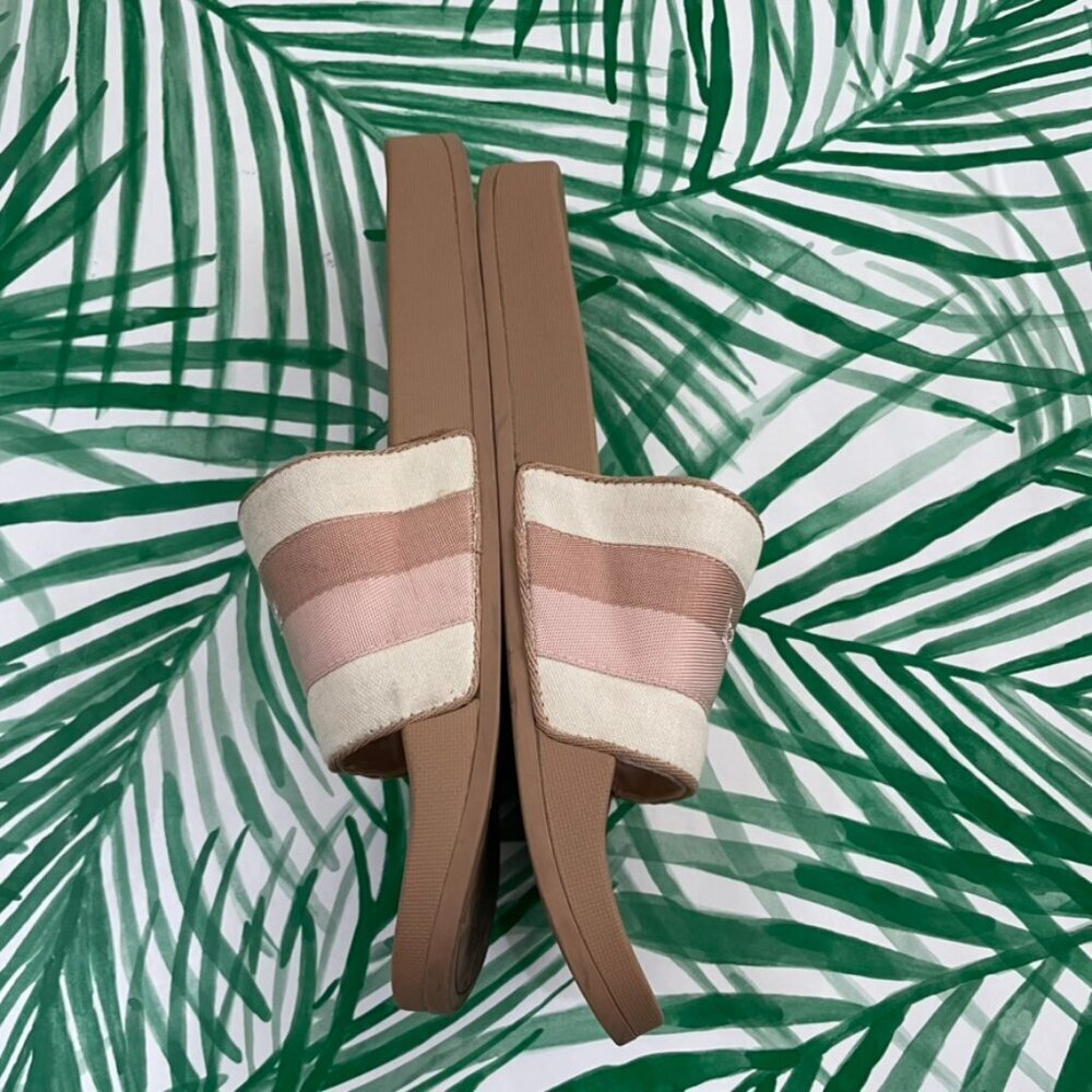 Kate Spade New York Buttercup Blush Pink Pool Slides Women's Size 11 - Picture 5 of 6